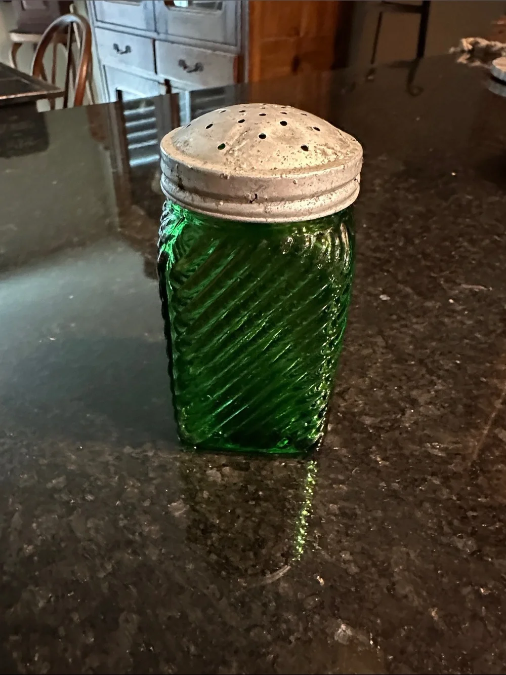 Vintage Flour jar